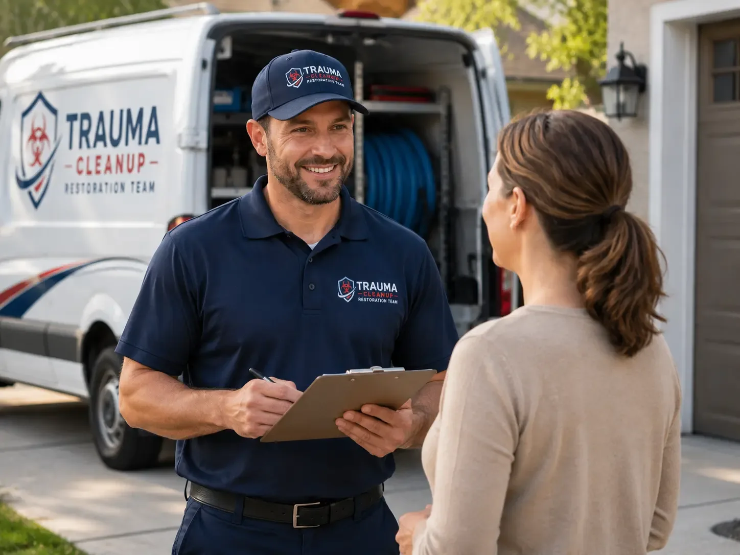 Trauma Cleanup Brooklyn, MI FAQs